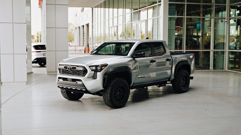 St3 2026 Silver TRD Off Road Tacoma
