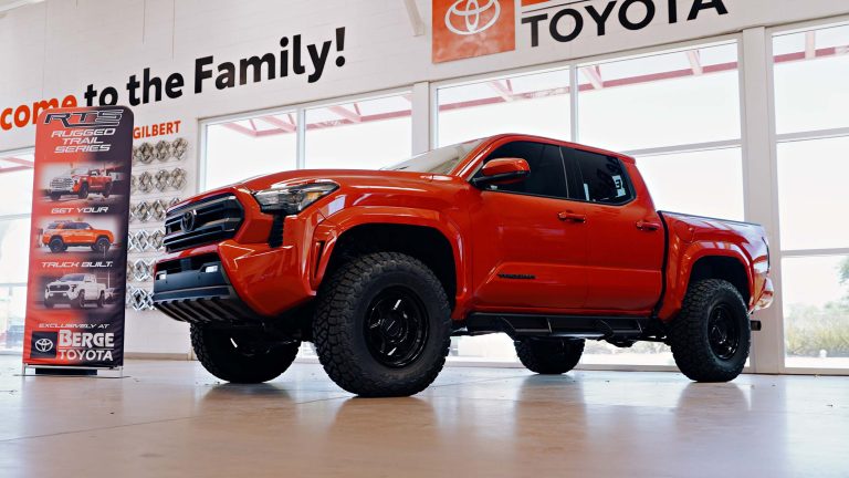 RTS Stg3 Red Tacoma